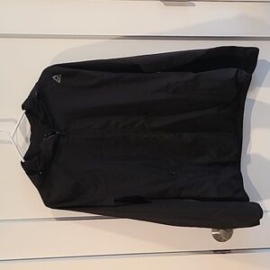 Reebok Black Windbreaker | Size Medium​